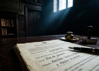 Cartórios brasileiros recusam registrar o nome proibido mais temido do país mesmo sem existir uma lista oficial de vetos