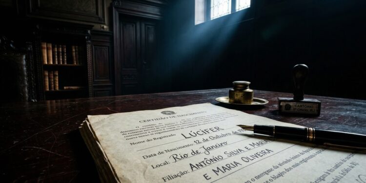 Cartórios brasileiros recusam registrar o nome proibido mais temido do país mesmo sem existir uma lista oficial de vetos
