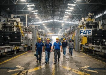 Maior fábrica de pneus do país encerra atividades após 80 anos e deixa 900 trabalhadores sem emprego