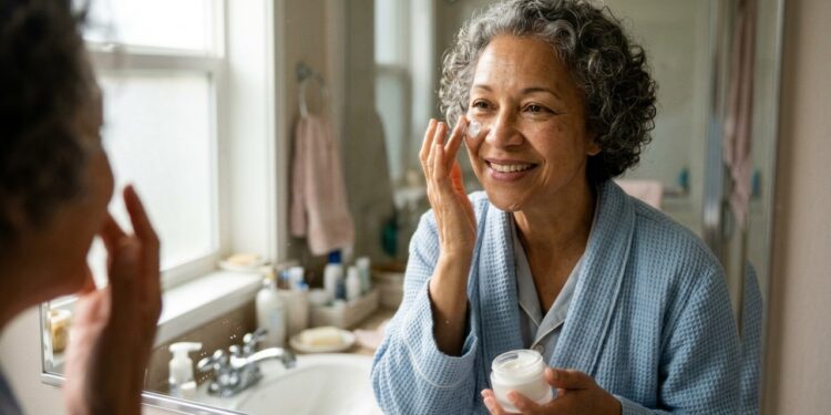 5 produtos baratinhos para pele madura de +40 que devolvem o brilho, hidratam e melhoram o aspecto do rosto