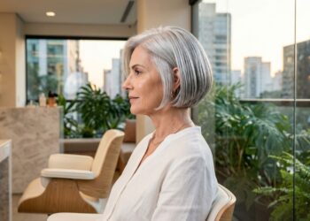 4 cortes que valorizam cabelos grisalhos e deixam o visual moderno depois dos 55