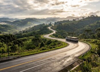 ERS-126 recebe R$ 60 milhões, ganha 15 quilômetros de asfalto e melhora o dia a dia entre duas cidades da Serra