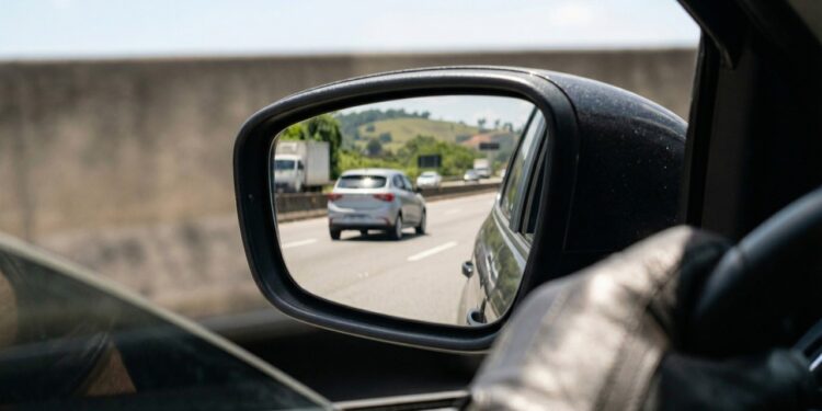 Nova lei dos retrovisores já está em vigor e define regras que todos os motoristas brasileiros devem seguir
