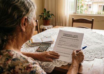 Nova lei torna mais fácil o perdão de dívidas para idosos acima de 60 anos em todo o Brasil