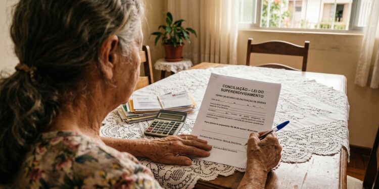 Nova lei torna mais fácil o perdão de dívidas para idosos acima de 60 anos em todo o Brasil