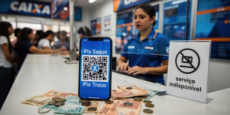 Caixa confirma suspensão de serviços do PIX a partir de março e traz mudanças para clientes em todo país