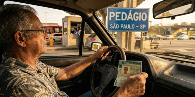 Nova lei pode liberar pedágio gratuito para mais de 32,1 milhões de motoristas no Brasil