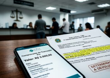 Justiça obriga mulher a devolver R$ 3 mil recebidos por transferência errada via Caixa