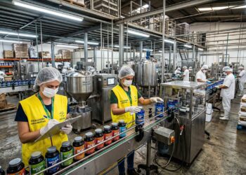 Anvisa determina recolhimento de suplementos alimentares após identificar falhas sanitárias graves