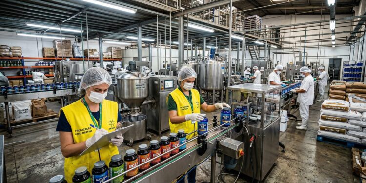 Anvisa determina recolhimento de suplementos alimentares após identificar falhas sanitárias graves
