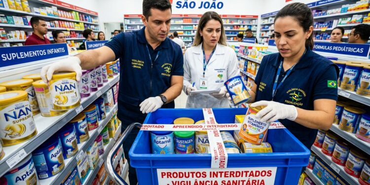 Riscos à saúde levam Anvisa a suspender suplemento infantil e fórmula nutricional para crianças