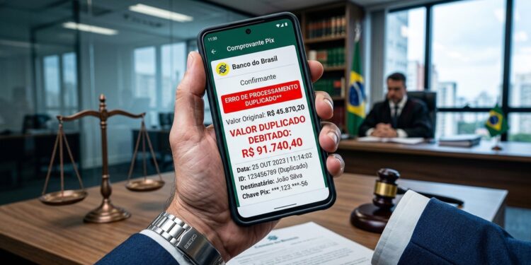 Homem envia R$ 50 mil por engano via Pix e Justiça manda devolver valor com indenização de R$ 10 mil
