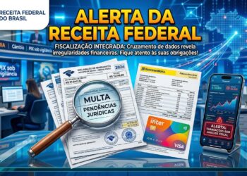 Receita Federal emite alerta sobre uso do cartão de crédito e orienta contribuintes sobre novas regras fiscais