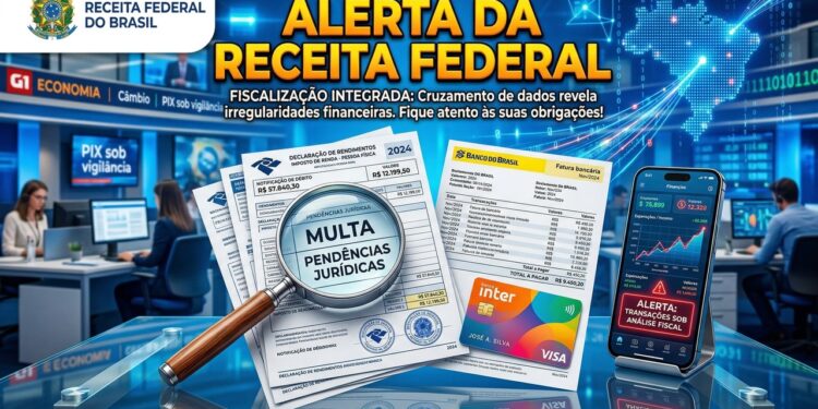 Receita Federal emite alerta sobre uso do cartão de crédito e orienta contribuintes sobre novas regras fiscais
