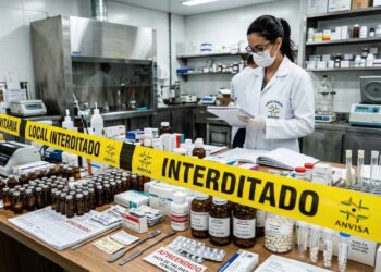 Anvisa aplica sanções contra farmácias de manipulação após identificar irregularidades sanitárias