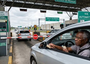 Nova isenção de pedágio para idosos confunde motoristas e gera multa grave de R$ 195 com adição de cinco pontos na CNH