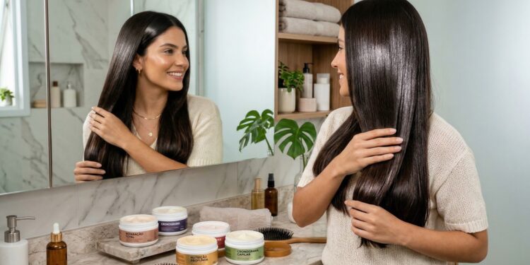 Máscaras capilares por menos de R$ 70 prometem efeito de salão e controle do frizz em apenas 10 minutos