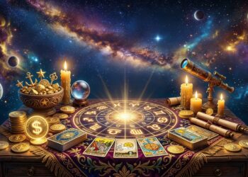 Seis signos entram em fase de sorte em sorteios com alinhamento astral de março