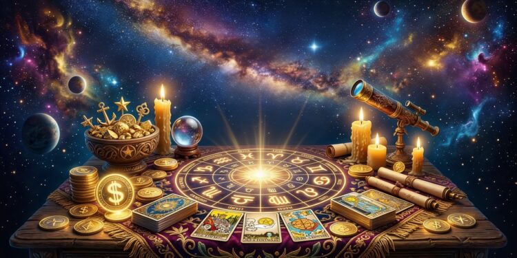 Seis signos entram em fase de sorte em sorteios com alinhamento astral de março