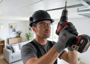 Adeus ao teto de gesso: novo revestimento mais barato é instalado em 1 dia e quase não faz sujeira