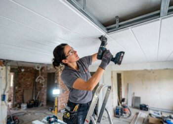 Adeus ao gesso tradicional: técnica mais rápida e limpa para o teto atrai quem quer reformar sem dor de cabeça