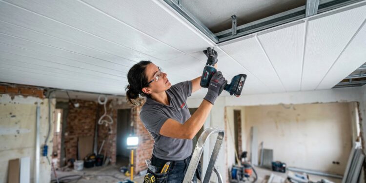 Adeus ao gesso tradicional: técnica mais rápida e limpa para o teto atrai quem quer reformar sem dor de cabeça