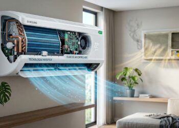 Muita gente troca de ar-condicionado sem entender o que realmente faz o inverter gastar menos