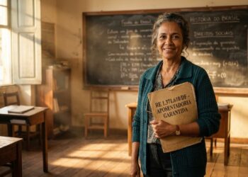 Professores de escolas infantis, fundamental e médio vão poder juntar regras e se aposentar mais fácil