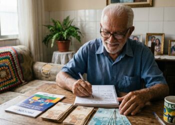 Idosos com mais de 60 anos ganham ajuda para pagar dívidas do cartão de crédito e muita gente ainda não sabe