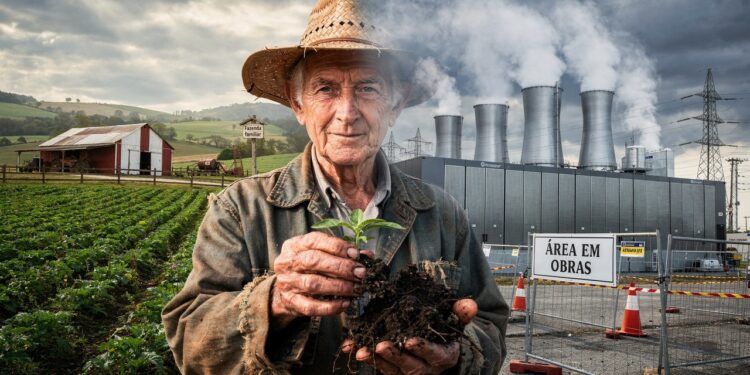 Fazendeiro de 86 anos rejeita R$ 85 milhões para salvar sua terra da IA