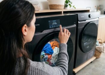 A máquina de lavar está começando a decidir ciclo e dosagem quase sozinha