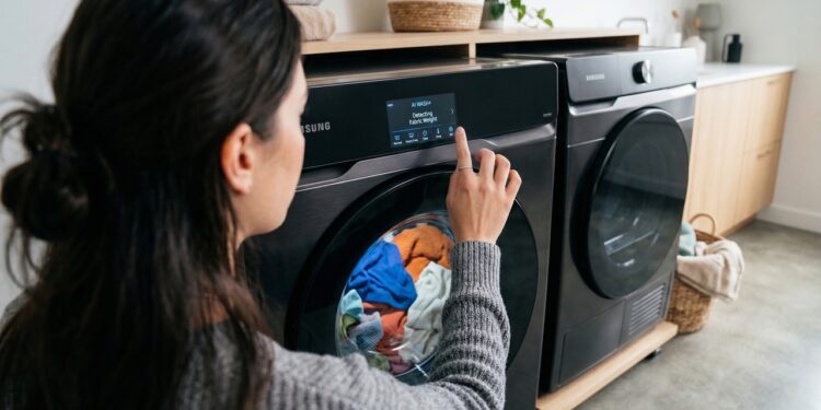 A máquina de lavar está começando a decidir ciclo e dosagem quase sozinha