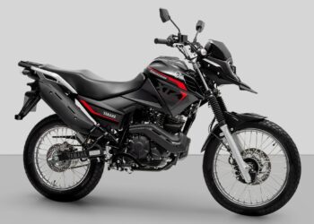 Yamaha Crosser 150 2026 chega por R$ 22.790 com motor BlueFlex e faz média de 43 km/l na cidade
