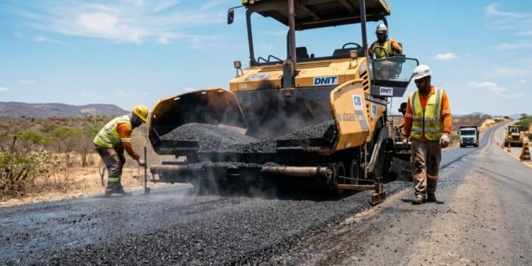 As obras na BR-430/BA ganham destaque com investimento de R$ 33 milhões e impacto direto entre 5 municípios baianos