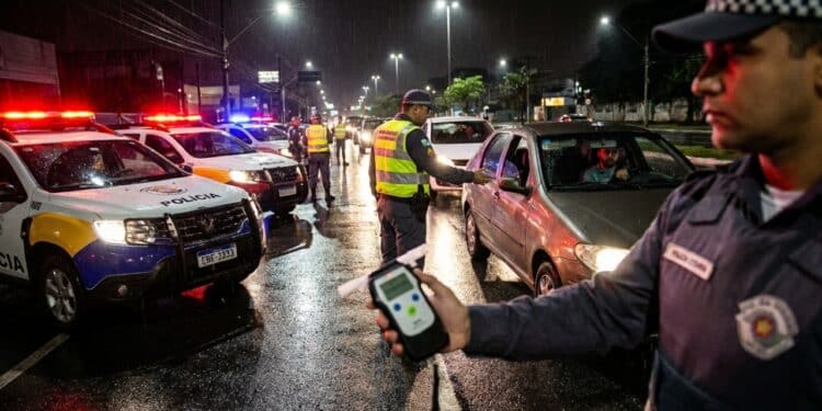 Motoristas que dirigirem nessas condições podem pagar multa de R$ 2.934,70