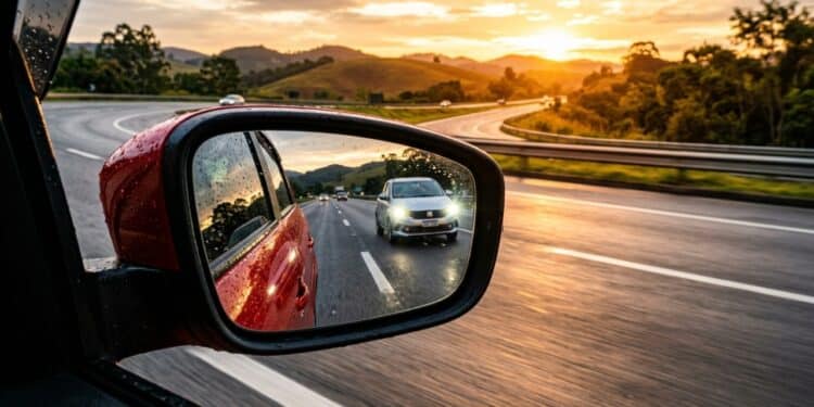 Motoristas que deixam a faixa da esquerda lenta podem pagar multa de R$ 130