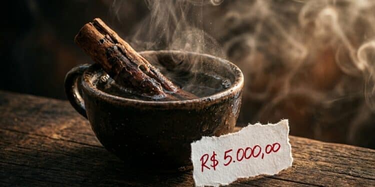 Ritual da canela de 7 dias que atrai dinheiro rápido e limpa energias pesadas com ingredientes simples