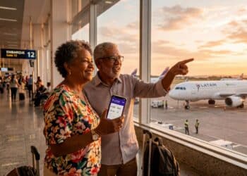 Aposentados do INSS podem conseguir passagens de R$ 200 no Voa Brasil em 2026