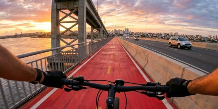 A Ponte de Igapó chega a 100% com R$ 30,8 milhões em investimentos e fluxo de 70 mil veículos por dia