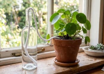 Adeus rega falha: o truque do "barbante mágico" ajuda a manter as plantas vivas com mais praticidade
