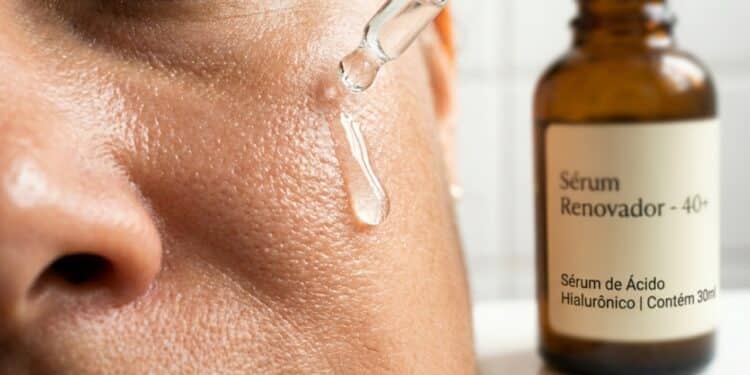 Pele perfeita depois dos 40 melhora muito com 5 hábitos simples que reduzem manchas e linhas