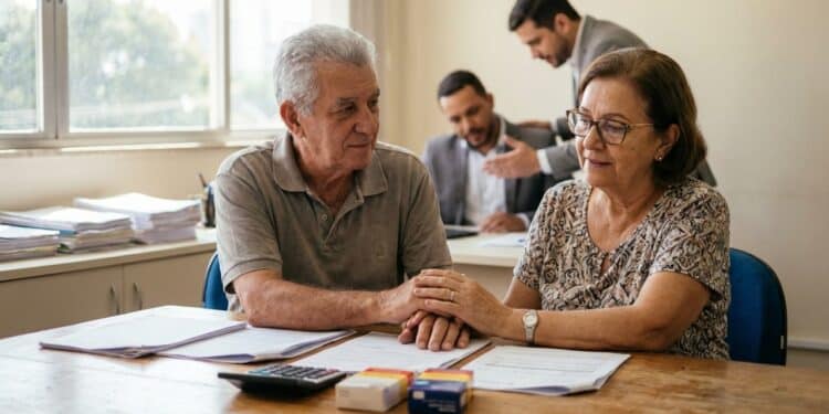 Idosos com mais de 60 anos têm direito a apoio financeiro com lei já em vigor no Brasil