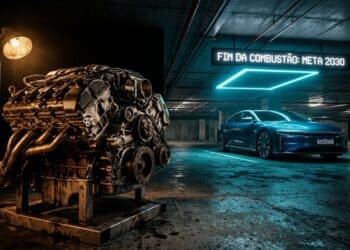 Novo projeto no Senado quer acabar com carros a combustão proibindo uso em 2040