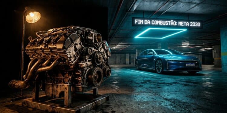 Novo projeto no Senado quer acabar com carros a combustão proibindo uso em 2040