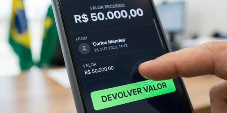Homem envia Pix de R$ 50 mil por engano e é obrigado a devolver com R$ 10 mil de indenização