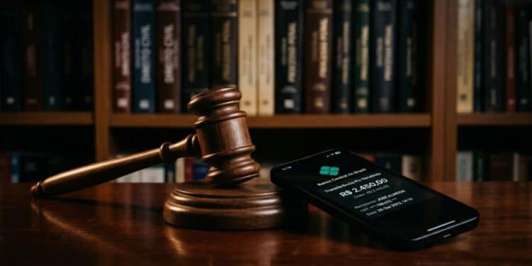 TJSC condena morador por não devolver Pix de R$ 2.531 recebido por engano e multa de R$ 3.500