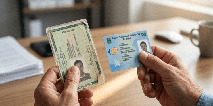 Troca GRATUITA e obrigatória do RG antigo: novo prazo final para usar o documento