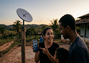 Adeus Internet por fibra óptica no Brasil: brasileiros já começam a aderir a uma nova tendência tecnológica