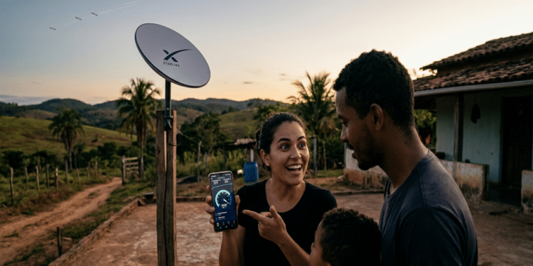 Adeus Internet por fibra óptica no Brasil: brasileiros já começam a aderir a uma nova tendência tecnológica