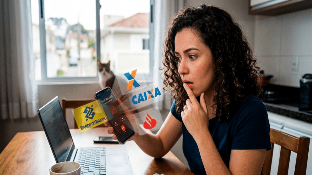 Clientes com conta aberta na Caixa Econômica Federal, Banco do Brasil e Banco Santander devem ler este aviso hoje 19/03